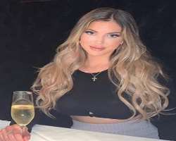 Sophia Pierson consuming alcohol